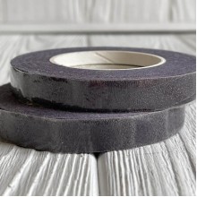 Тейп-стрічка, 12 мм, темно-фіолетова, рулон 27,5 м