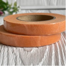 Тейп-стрічка, 12 мм, помаранчева, рулон 27,5 м