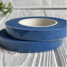 Тейп-стрічка, 12 мм, світло-синя, рулон 27,5 м