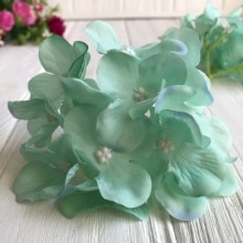 Гортензія (пучок), 12 см, м'ятний