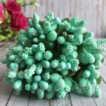 Гілочка з тичинками, тиффані, пучок