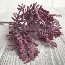 Гілочка туї, 16 см, фіолетовий, шт.