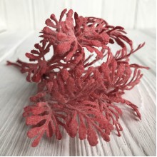 Гілочка туї, 16 см, кораловий, шт.