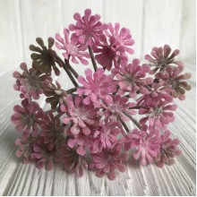 Гілочка вакса, 13 см, малинова, шт.