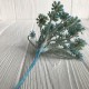 Гілочка вакса, 13 см, бірюзовий, шт.