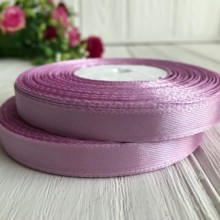 Атлас 0,9 см, фіалковий, рулон 33 м