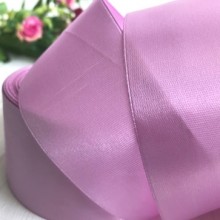 Атлас 5 см, фіалковий, рулон 33 м