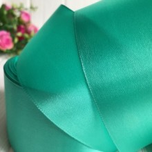 Атлас 5 см, морська хвиля, рулон 33 м