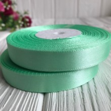 Атлас 1,2 см, м'ятний, рулон 33 м