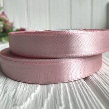 Атлас 1,2 см, ванільно-пудровий, рулон 33 м