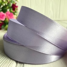 Атлас 2 см, світло-ліловий, метр