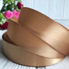 Атлас 2 см, золото, метр