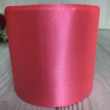 Атлас 7,5 см, яскраво-рожевий, метр