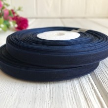 Органза 0,6 см, сапфіровий, рулон 45 м