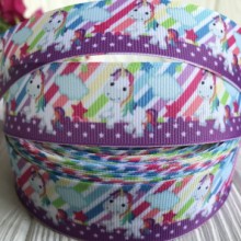 Репс 2,5 см, Єдиноріжок з хмарами, метр