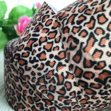 Репс 4 см, кавовий леопард, метр