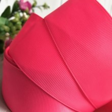 Репс 4 см, яскраво-рожевий, метр