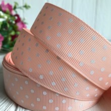 Репс 2,5 см горох, персиковий