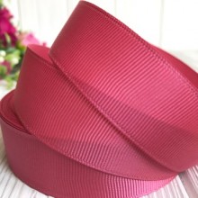 Репс 2,5 см, коралово-пудровий, метр