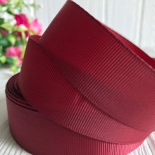 Репс 2,5 см, гранатовий, метр