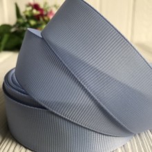 Репс 2,5 см, світло-блакитний, метр