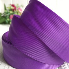 Репс 2,5 см, бузковий, метр