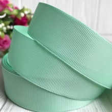 Репс 2,5 см, світло-м'ятний, метр