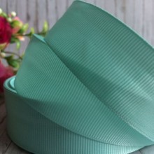 Репс 2,5 см, лазуровий, метр