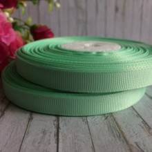 Репс 0,9 см, світло-м'ятний, рулон 23 м