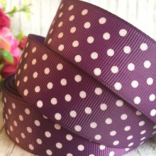 Репс 2,5 см горох, чорничний, метр