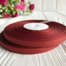 Репс 0,6 см, каштановий, рулон 23 м