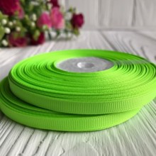 Репс 0,6 см, салатовий, 23 м у рулоні