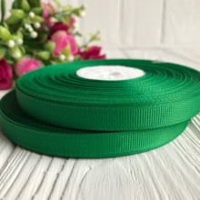 Репс 0,9 см, зелений, рулон 33 м