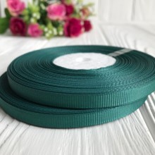 Репс 0,6 см, темно-смарагдовий, рулон 23 м