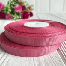 Репс 0,9 см, світло-кораловий, рулон 23 м