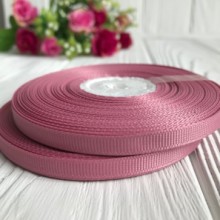 Репс 0,6 см, темно-лососевий, рулон 23 м