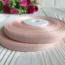 Репс 0,6 см, світло-персиковий, рулон 23 м