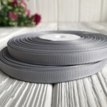 Репс 0,6 см, світло-сірий, рулон 23 м