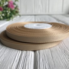 Репс 0,6 см, бежевий, рулон 23 м