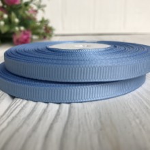 Репс 0,6 см, блакитний, рулон 23 м
