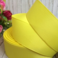 Репс 2 см, жовтий, метр