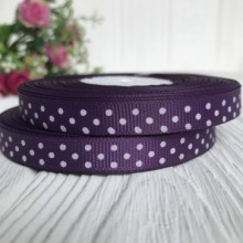 Репс горох, 1 см, чорничний, метр