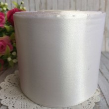 Атлас 7,5 см, білий, метр