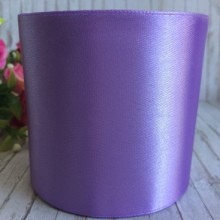 Атлас 7,5 см, ліловий, метр