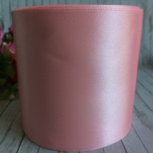 Атлас 7,5 см, світло-рожевий, метр