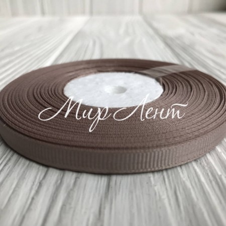 Репс 0,6 см, бурий, рулон 23 м