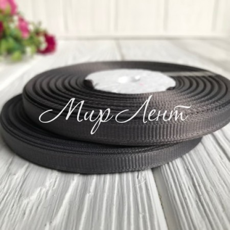 Репс 0,6 см, графитовый, рулон 23 м