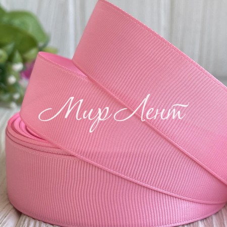 Репс 2,5 см, лососево-рожевий, метр