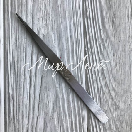 Пінцет для канзаші (прямий), 14,6 см, метал, шт.
