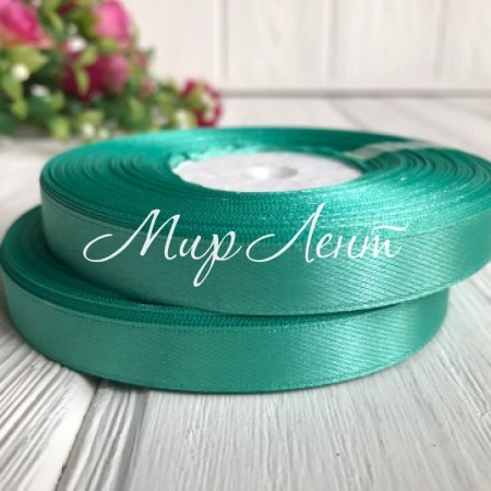 Атлас 0,9 см, морська хвиля, рулон 33 м